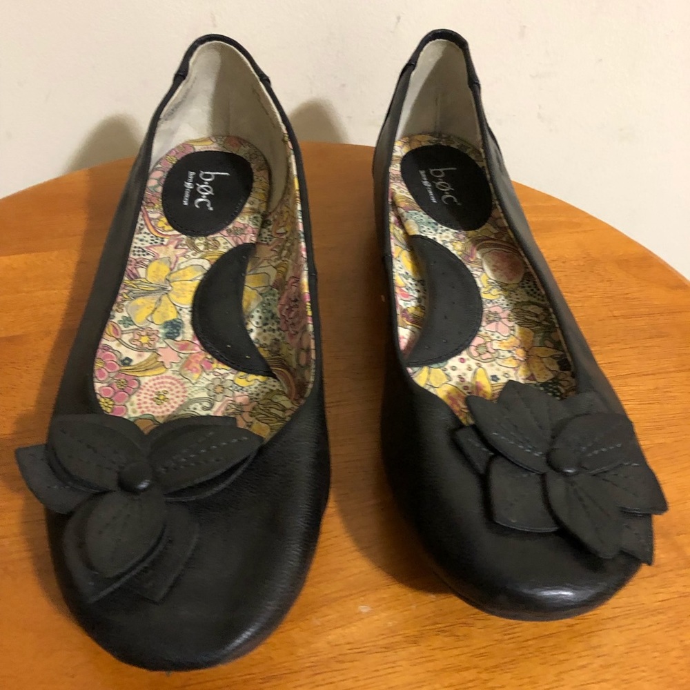 Born Concept Leather Flats